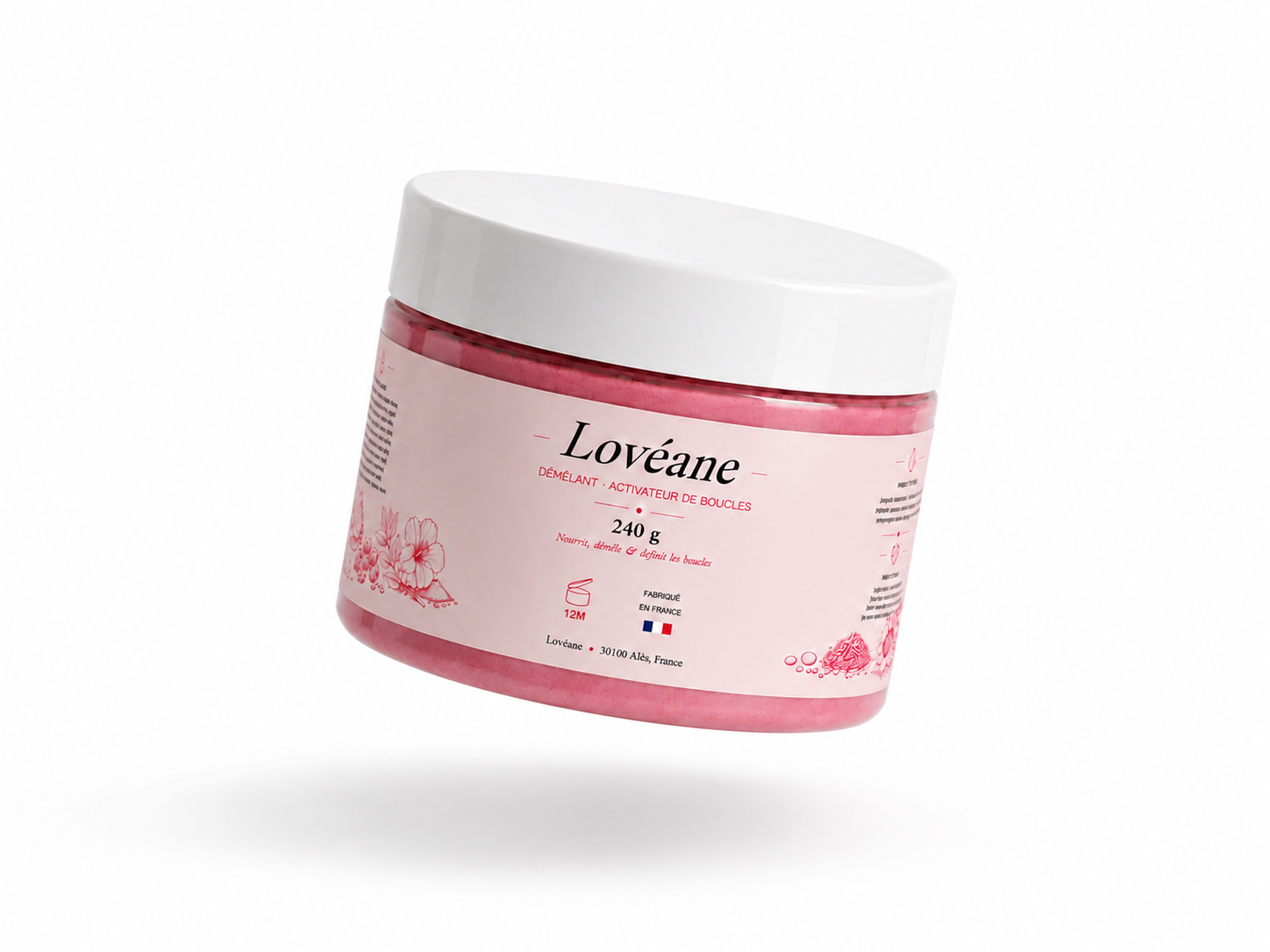 Démêlant - Activateur de boucles