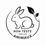 Non testé sur animaux