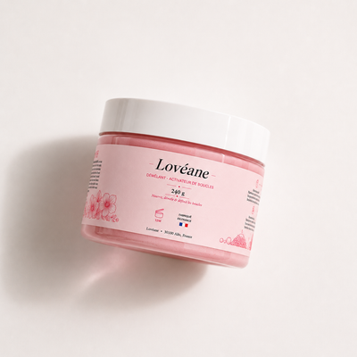 Démêlant activateur de boucles Lovéane, pot de 240 g