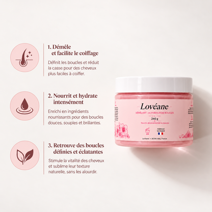 Démêlant - Activateur de boucles